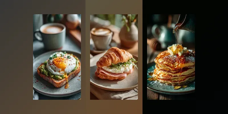 Jak światło i pora dnia zmieniają odbiór jedzenia